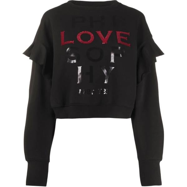 gros pulls Philosophy Di Lorenzo Serafi... noir