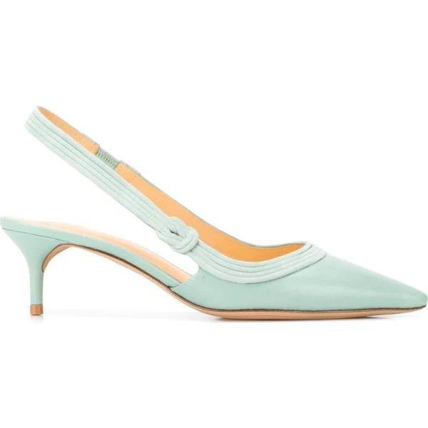 chaussures à talon Alexandre Birman vert
