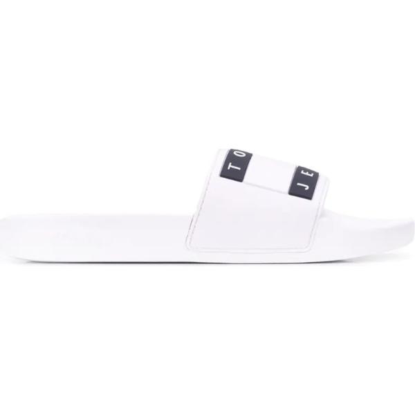 mules Tommy Jeans blanc