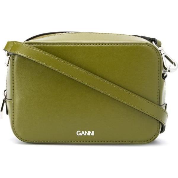 Ganni vert imprimé