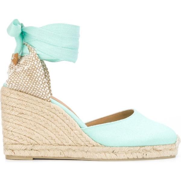 espadrilles Castañer vert