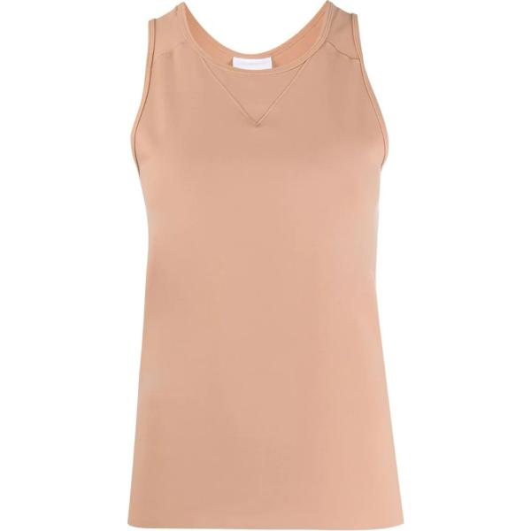 débardeur Reebok x Victoria Beckham marron imprimé