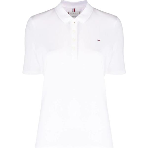 polos Tommy Hilfiger blanc