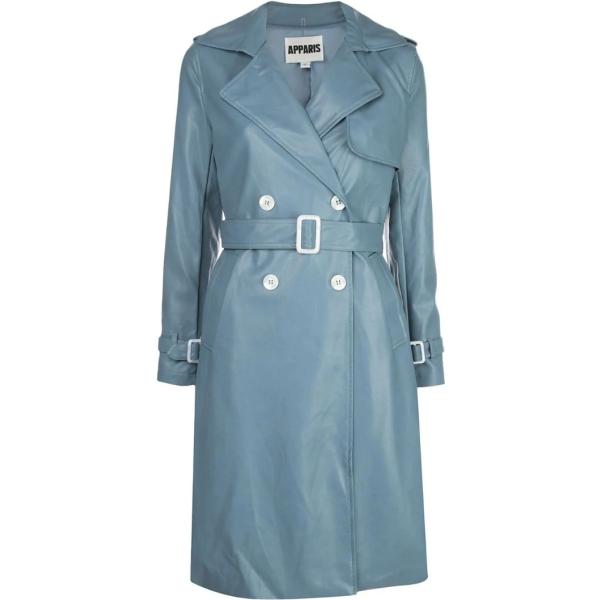 imperméable Apparis bleu