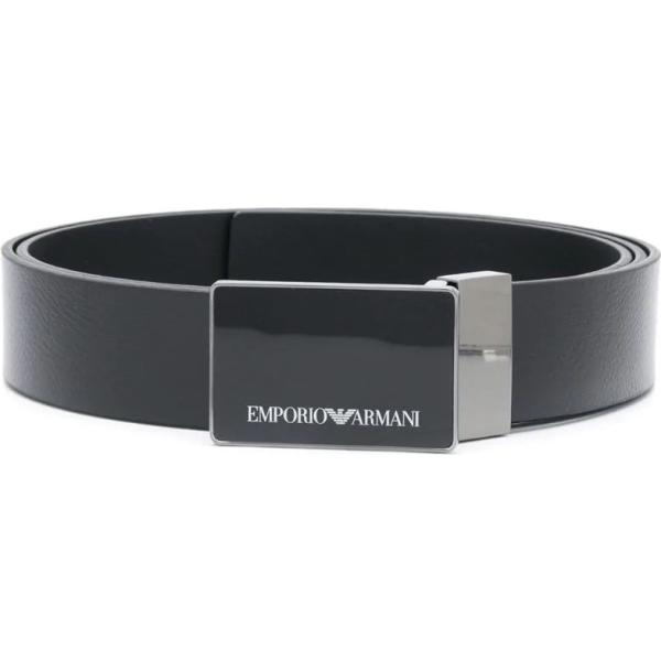 ceintures Emporio Armani noir