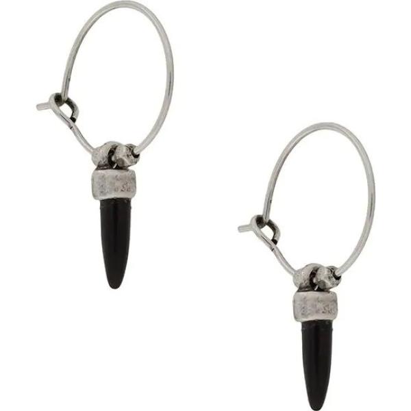 boucles doreilles Isabel Marant gris