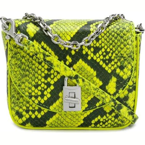 sacs à main Rebecca Minkoff jaune imprimé