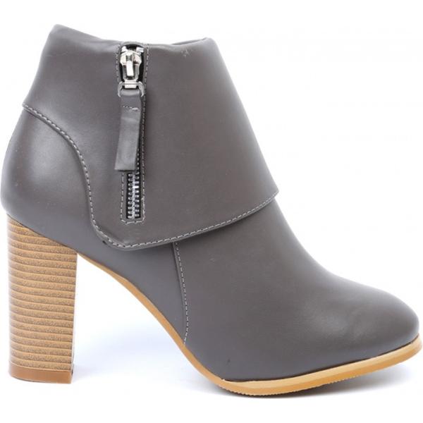 Stivaletti interno in tessuto in pelle sintetica Lesara