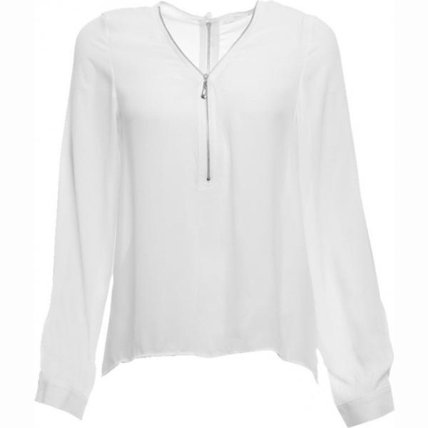 Tunica con zip Lesara