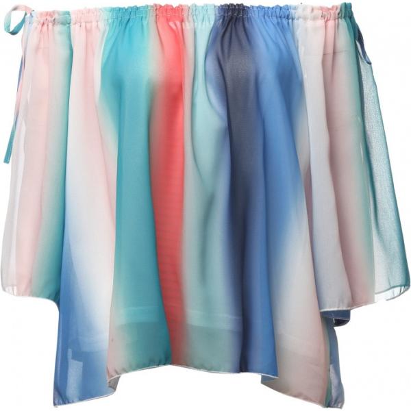 Blusa con spalle scoperte Lesara