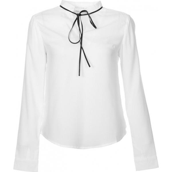 Blusa in pelle sintetica Mel Ivy
