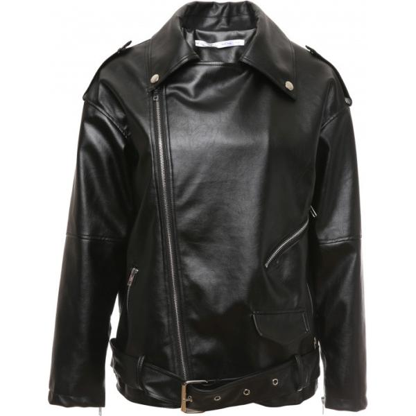 Giacca oversize in pelle sintetica Mel Ivy