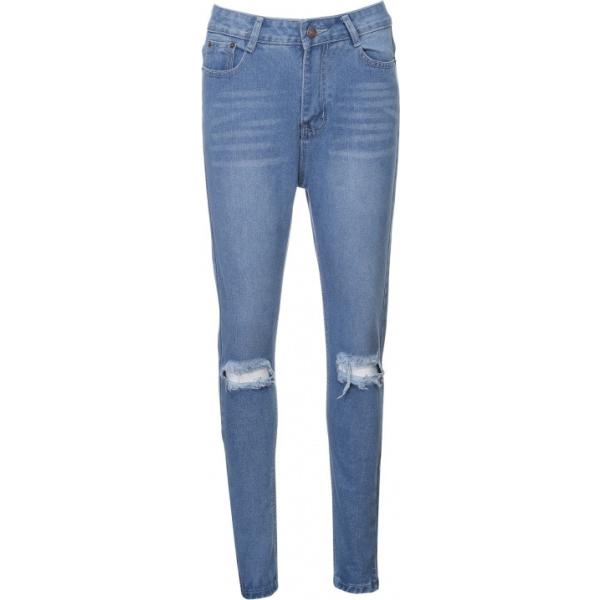 Jeans in denim 80% cotone Mel Ivy