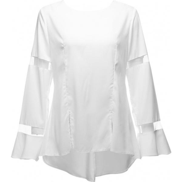 Blusa a rete Lesara