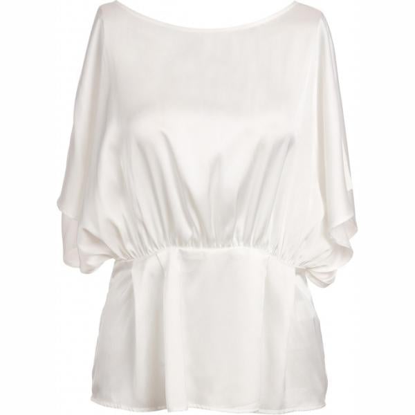 Blusa in raso Agnes Mason