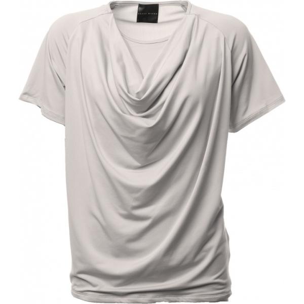 T-shirt scollo a cascata Agnes Mason