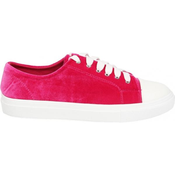 Sneakers in velluto Lesara