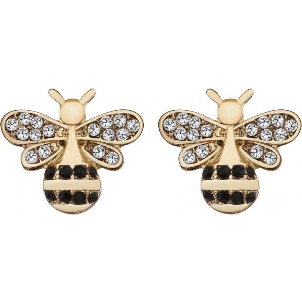 Orecchini con strass Lesara