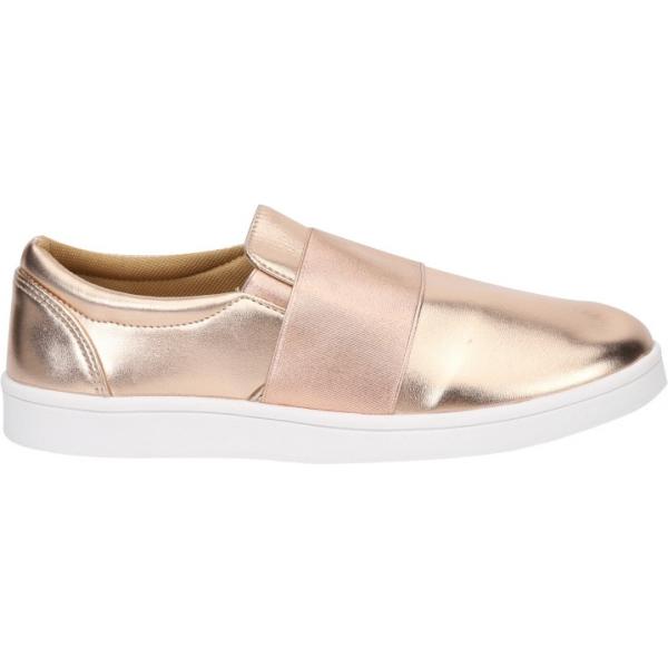 Slip con fasce interno in tessuto in pelle sintetica Lesara