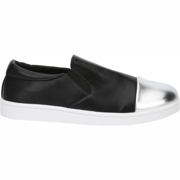Slip contrasto interno in tessuto in pelle sintetica Lesara
