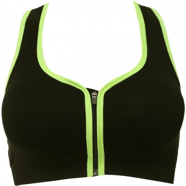 Reggiseno sport giallo Lesara
