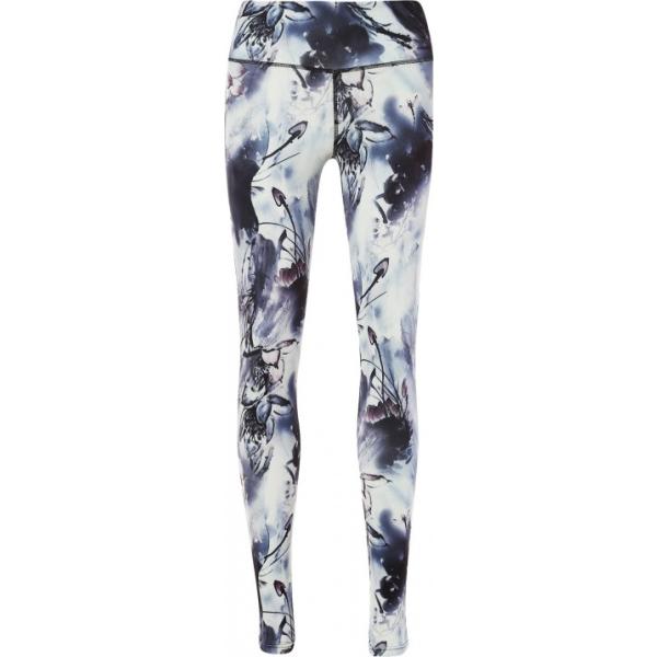 Leggings sport fantasia floreale Lesara