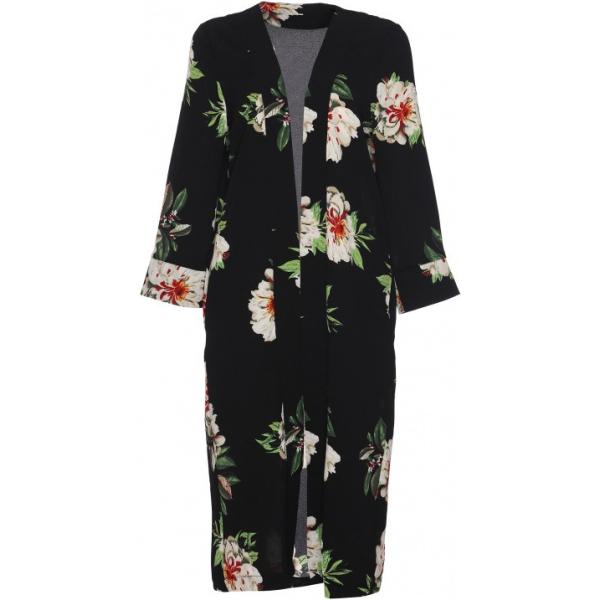 Cardigan con stampa Lesara