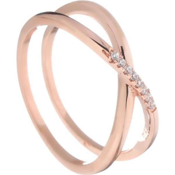 Anello in ottone Lesara