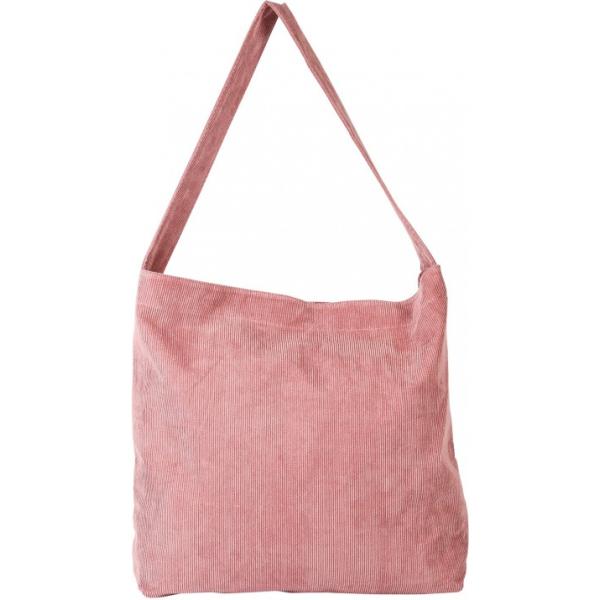 Borsa a tracolla rosa Lesara
