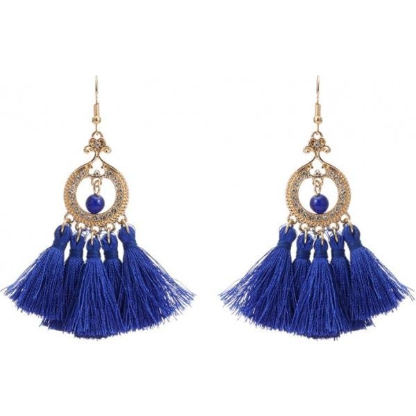 Orecchini blu Lesara