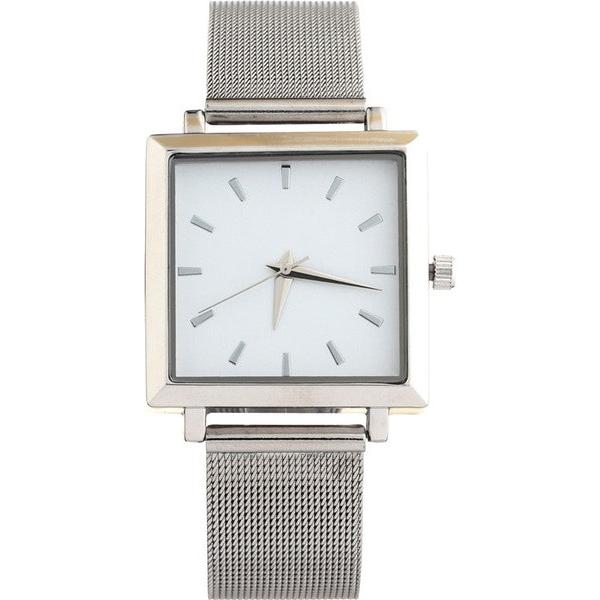 Orologio con cinturino in acciaio inox argento Lesara