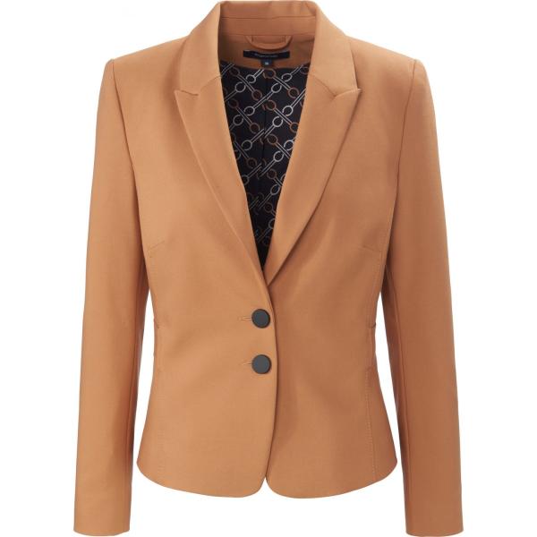 blazers Comma, marron imprimé