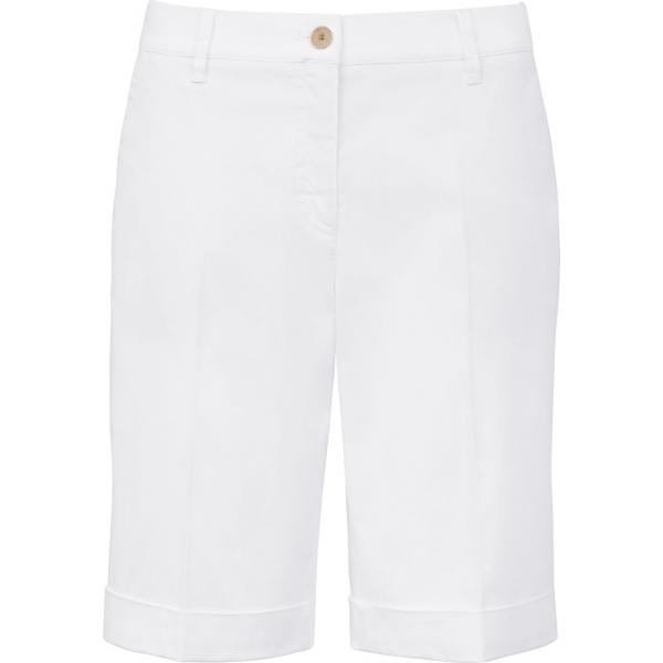 bermuda Brax Feel Good blanc
