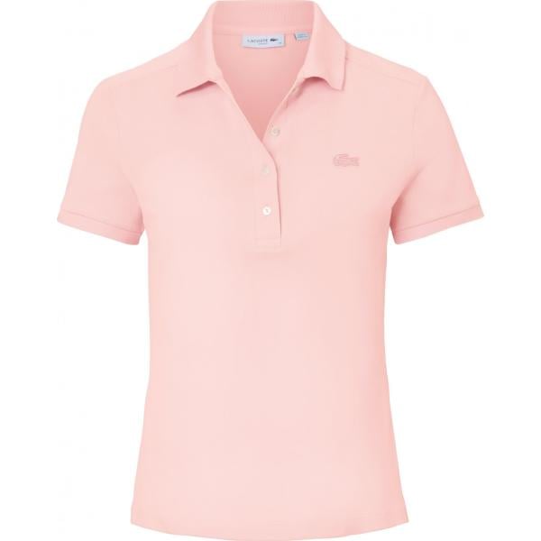 polos Lacoste rose