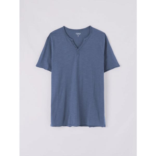 camiseta Terranova azul