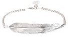 TOMSHOT TomShot Bracciale silberfarben