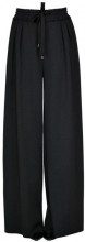 SUOLI Pantaloni oversize in felpa
