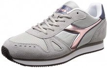 DIADORA Diadora Simple Run Wn, Sneaker Donna, (Grigio Ghiacciaio 75039), 40 EU