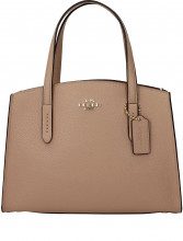COACH Borse a Mano Coach Donna Beige