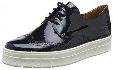 CAPRICE Caprice 23650, Scarpe da Ginnastica Basse Donna, Blu (4), 41 EU