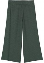 FIND FIND Pantaloni Ampi alla Caviglia Donna, Verde (Green), 48 (Taglia Produttore: X-Large)