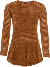 BODYFLIRT Pullover in ciniglia
