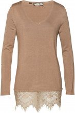 BPC SELECTION Pullover con pizzo