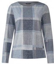 STREET ONE Street One 312751, Maglione Donna, Mehrfarbig (Night Sky 31497), 46