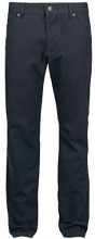 DICKIES Dickies Herndon, Pantaloni Uomo, Nero (Black BK), W34/L30