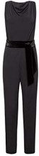 ESPRIT COLLECTION ESPRIT Collection 118eo1l003, Tuta Intera Donna, Nero (Black 001), Large