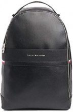 TOMMY HILFIGER Tommy Hilfiger Th Business Backpack - Zaini Uomo, Nero (Black), 15x44x31 cm (B x H T)