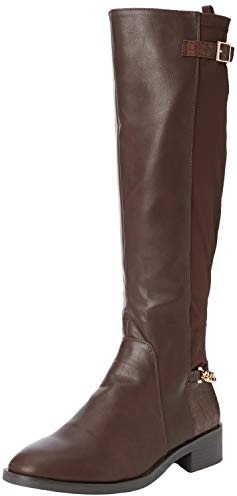 Bandeau 24 Donna Eu Brown Look Stivali Alti New 37 Marrone mid A8wp5qPnI