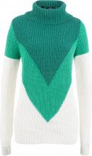 BPC BONPRIX COLLECTION Pullover a collo alto color block