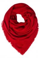 ANNA FIELD Anna Field Foulard red